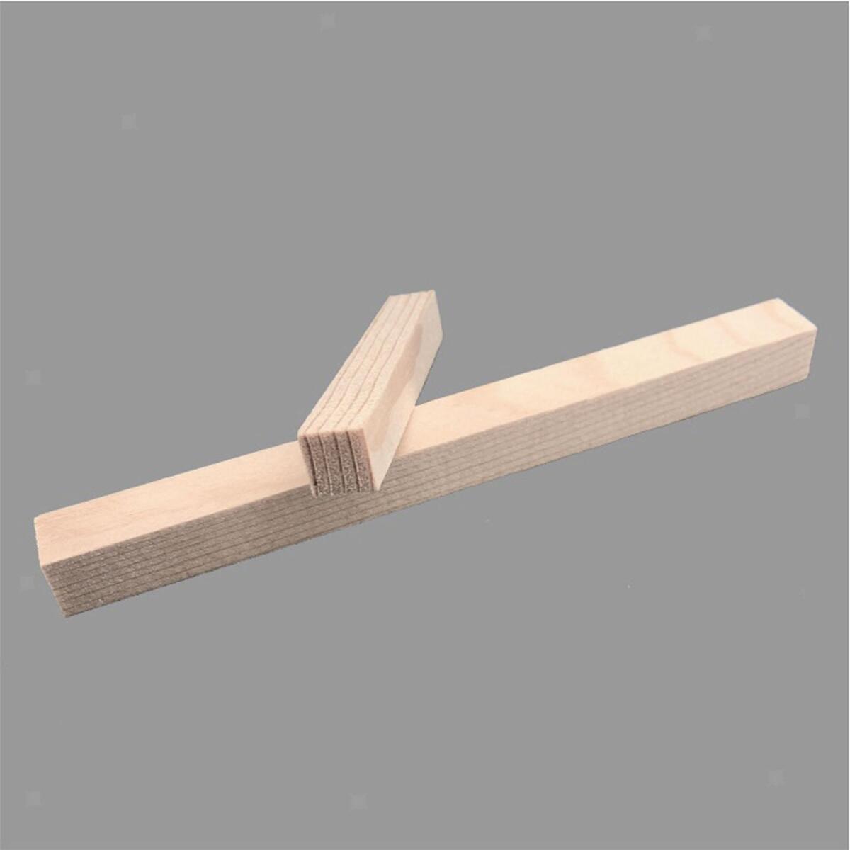 100 * Unfinished Wooden Sticks  Rod Poles Unpainted
