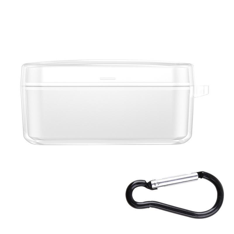 For FIIL T1 Lite Wireless Headphone TPU Transparent Cover Earphone Case