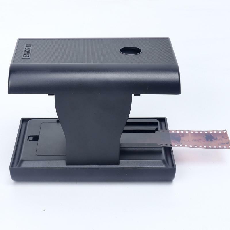 35mm/135mm Film Slide Scanner Converter TON169 Portable Old Films Scanner Conver