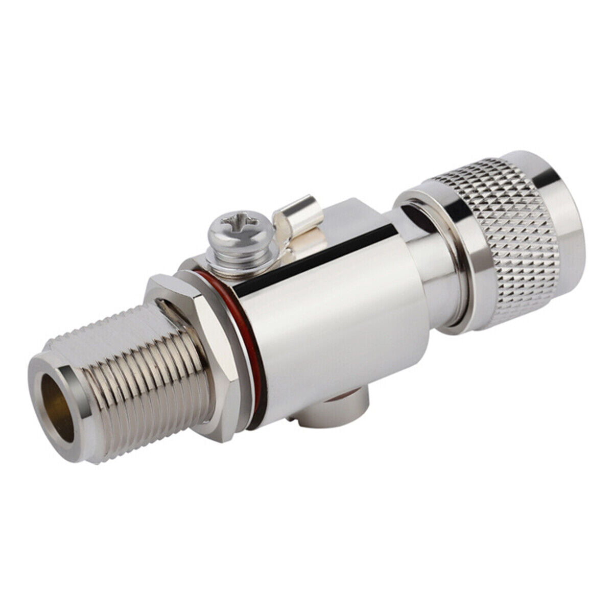Lightning Arrestor Protector N Male to Female for Helium Miner Hotspot Antenna