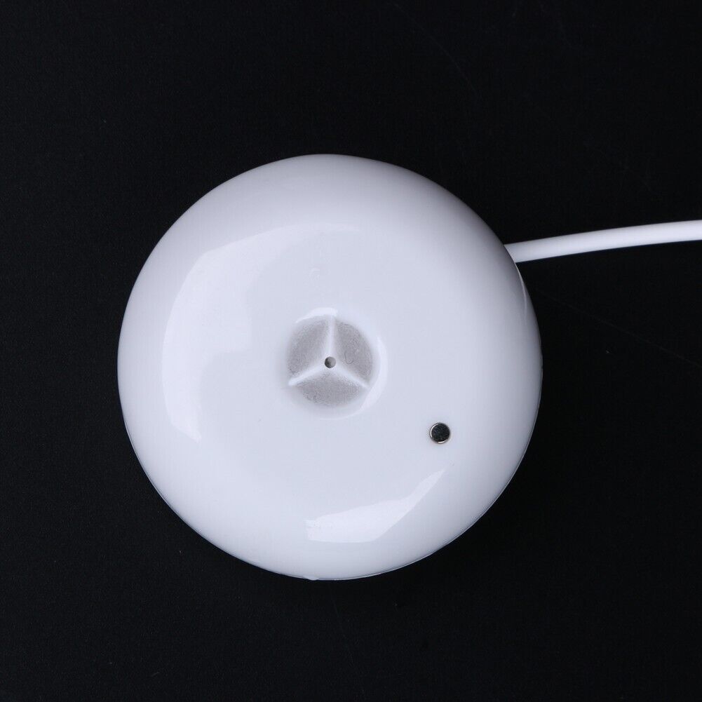 ABS Water Portable Mini Air Ultrasonic Home Humidifier DC White