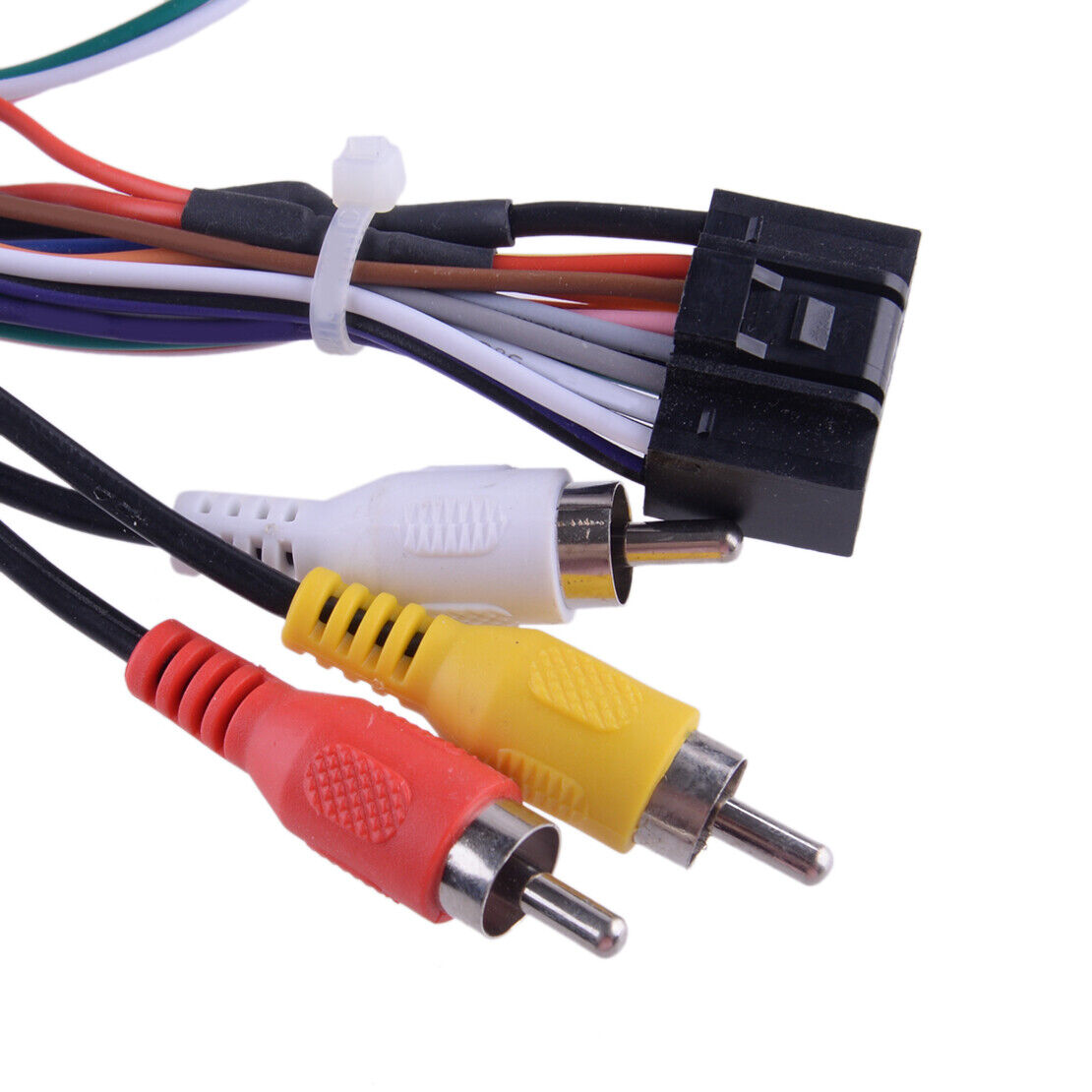 Car Stereo Radio Wiring Harness Cable Fit For Hyundai Elantra Santa Fe IX45 KIA