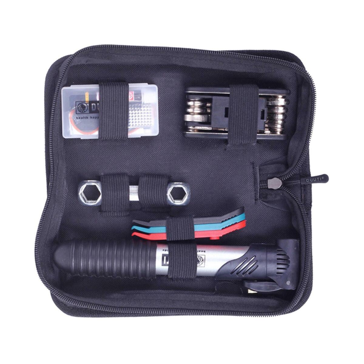 Multi-Functional  Bicycle Repair Tool Kit : 16-in-1  Wrench,