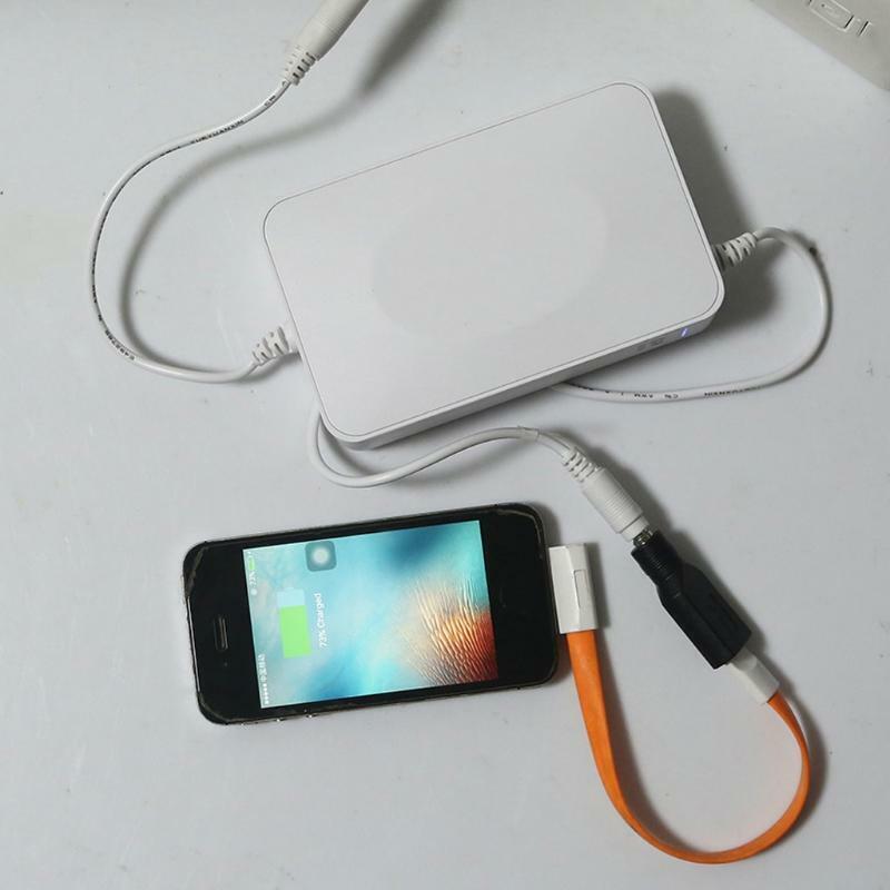 Barrel Jack Power Adapter USB to DC Adapter for Small DC or USB Charging Device