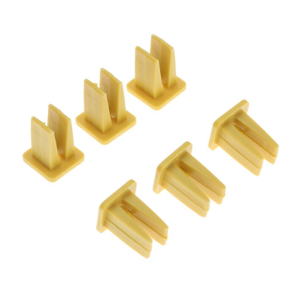 20Pcs Car Auto Clips Headlight Fixed Fasteners Retaining Rivets Replace Plastic