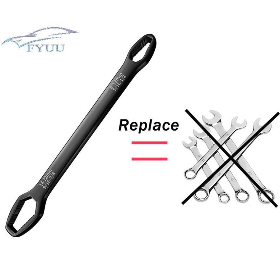 Double-headed Wrench 8-22MM Manual Repair Tool For Bicycle Motorcycle Car Repair