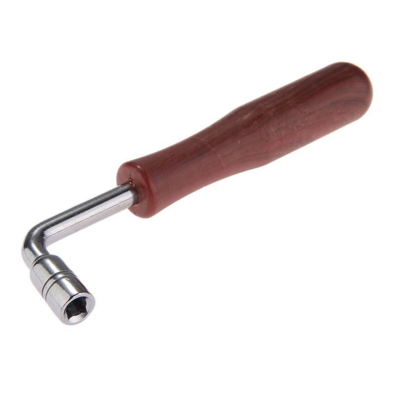1PC Piano Tuning Wrench Tuning Device Tuning Lever Tools L Shape Spanner Adapter