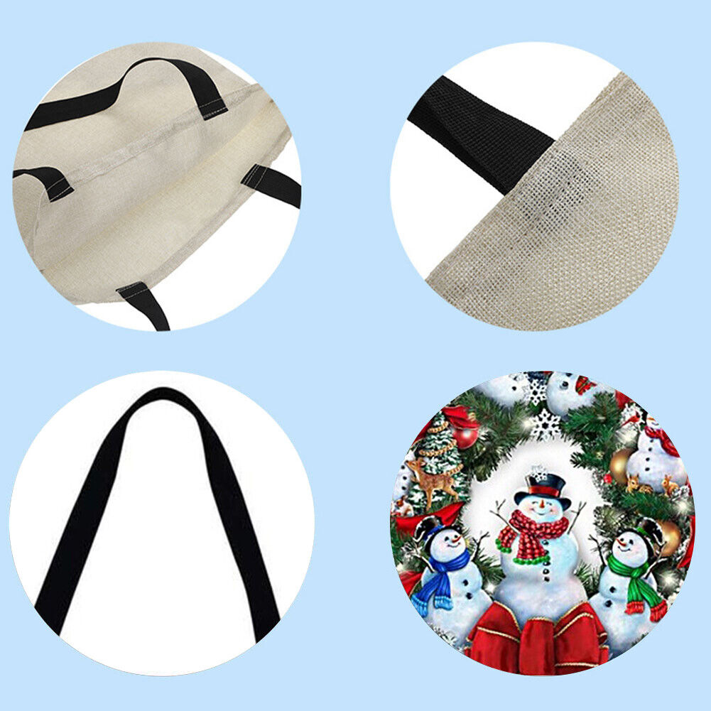 Printed Shoulder Shopping Bag Casual Large Tote Handbag (40*40cm)70