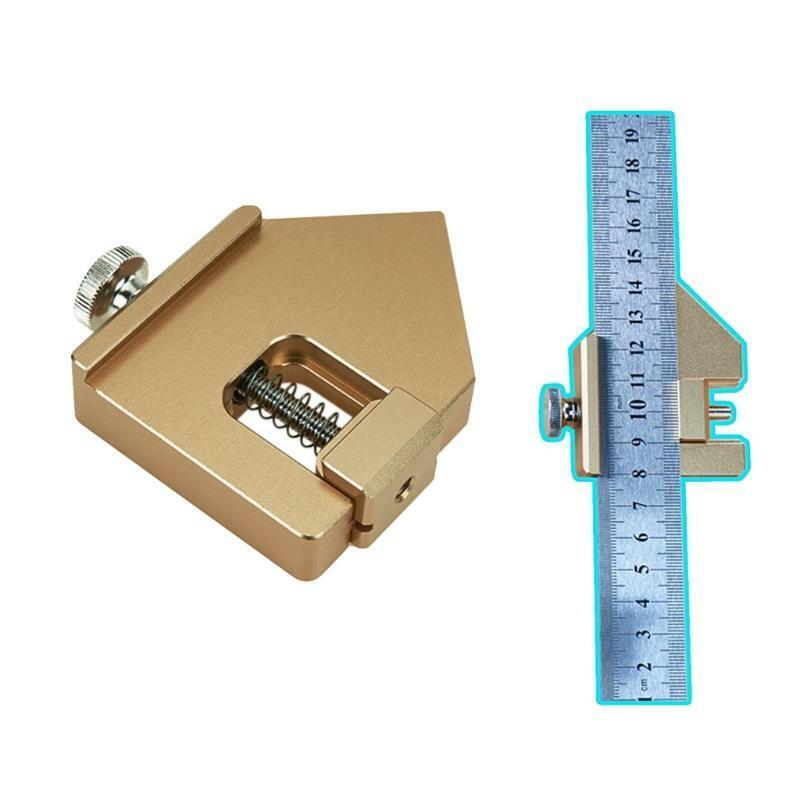 Aluminum Alloy Positioning Block for Line Scribe Angle Scriber Steel Ruler