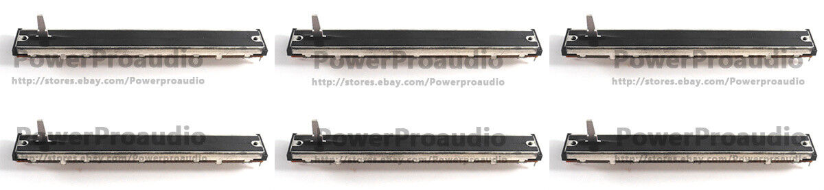 6X DCV1013 PITCH SLIDER/FADER FOR PIONEER CDJ1000 MK2 & MK3 CDJ2000 CDJ 1000