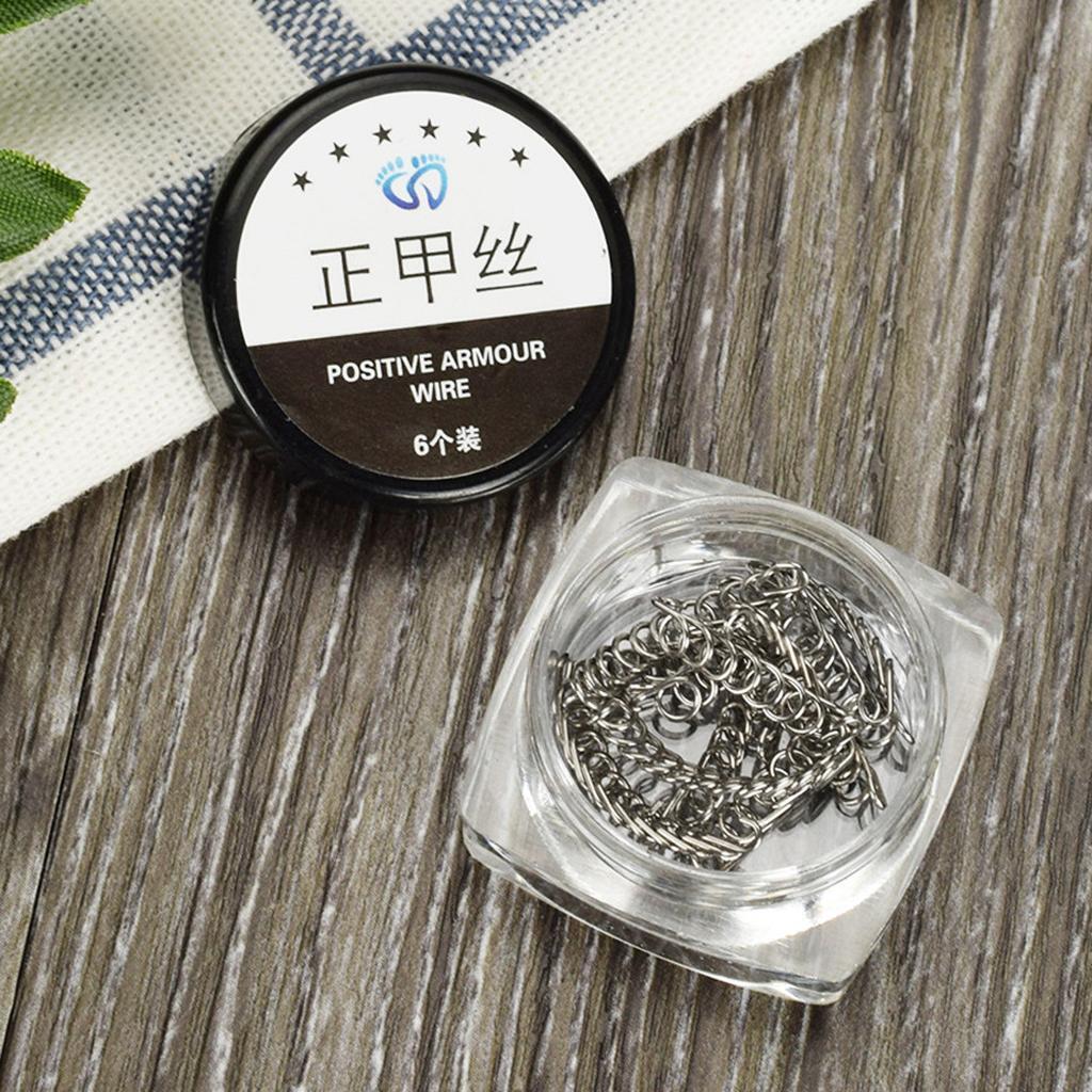 Ingrown Toe Nail Straightening Corrector Treatment with Wire Pedicure Set