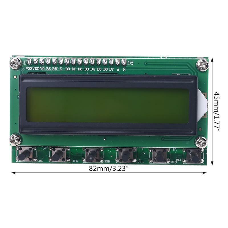 0~55MHz DDS Signal Generator Direct Digital Synthesis for HAM Radio VFO Wireless