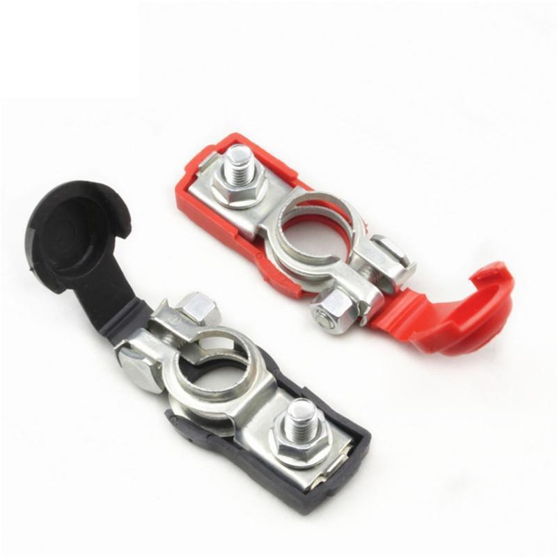 2Pcs Car Truck Battery Terminals Auto Electrical System Parts Cable Connector