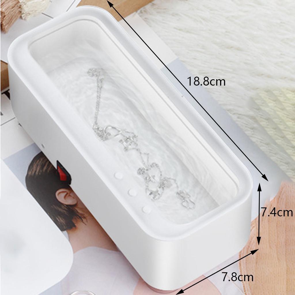 Ultrasonic Jewelry Cleaner Watch Cleaning  Vibration Ultrasonic