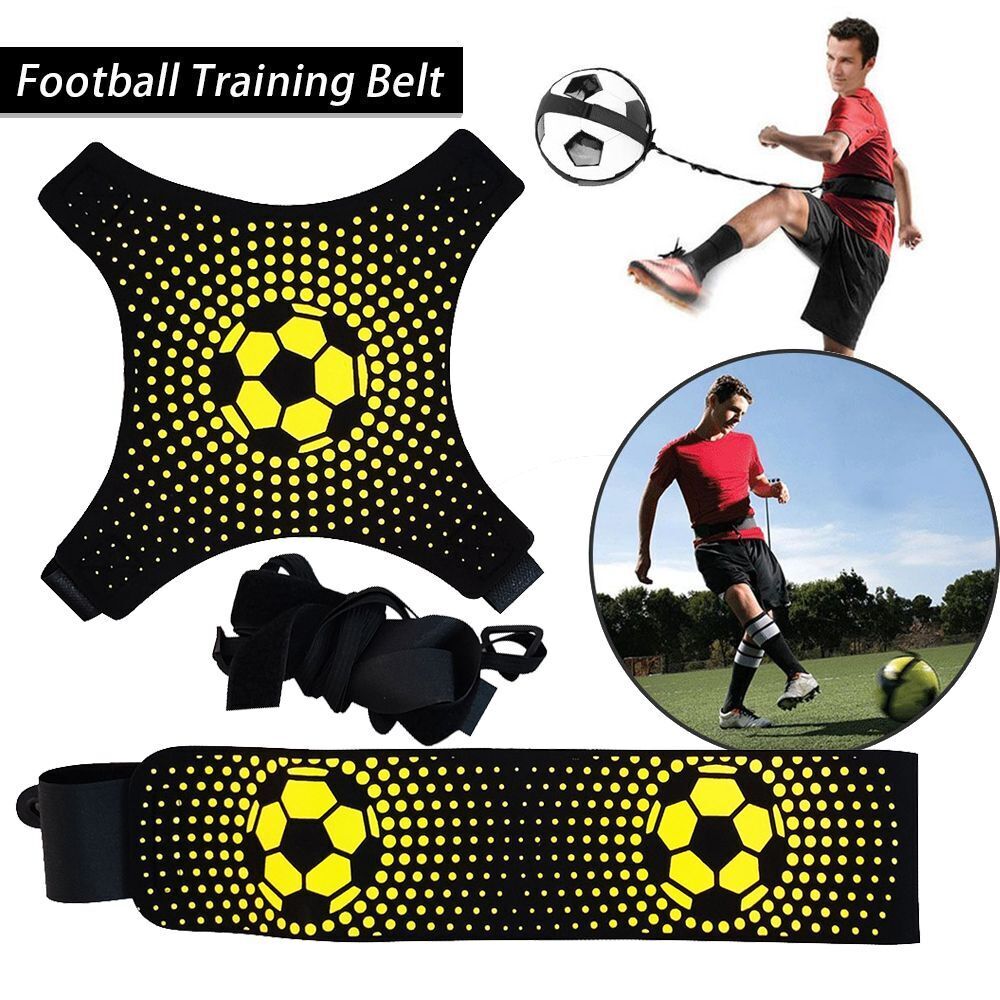 Practice Soccer Trainerr Belt Training Aid Football Trainer Return Accessory