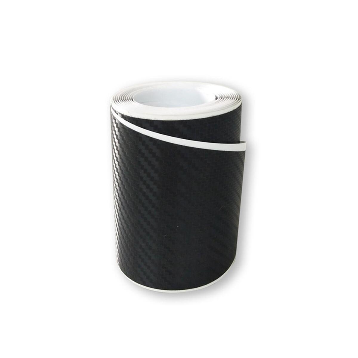 Surfboard Rail Protective Tape Film Adhesive Paddle Board Rail Saver Black