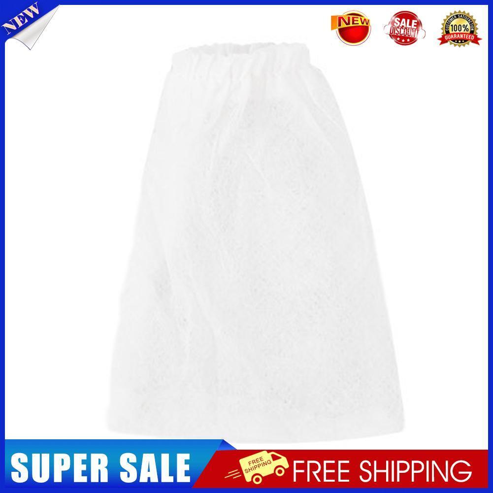 4pcs Fish Tank Electric Sand Washer Net Aquarium Water Changer Filter Bag