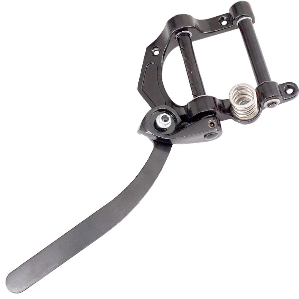Tremolo Bridge Tailpiece & Roller Saddle  Bridge for LP SG Black