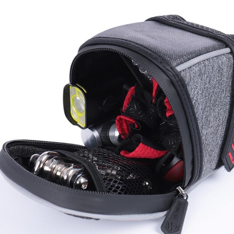 Mtb Bike Tail Bag Bag Waterproof Bicycle Saddle Bag Large Capacity Road Bag