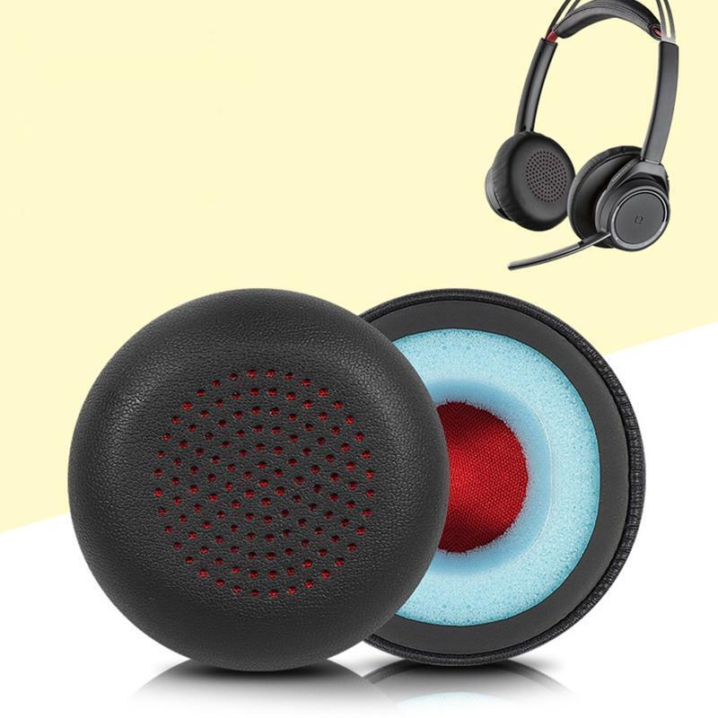 Easily Replaced Earmuffs forPlantronics Voyager Focus UC B825 Headphone Earpads