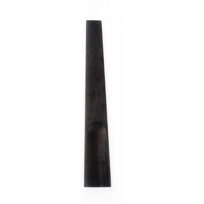 4/4 Size Violin Fingerboard Ebony Fingerboard Violin Parts and Aceessories
