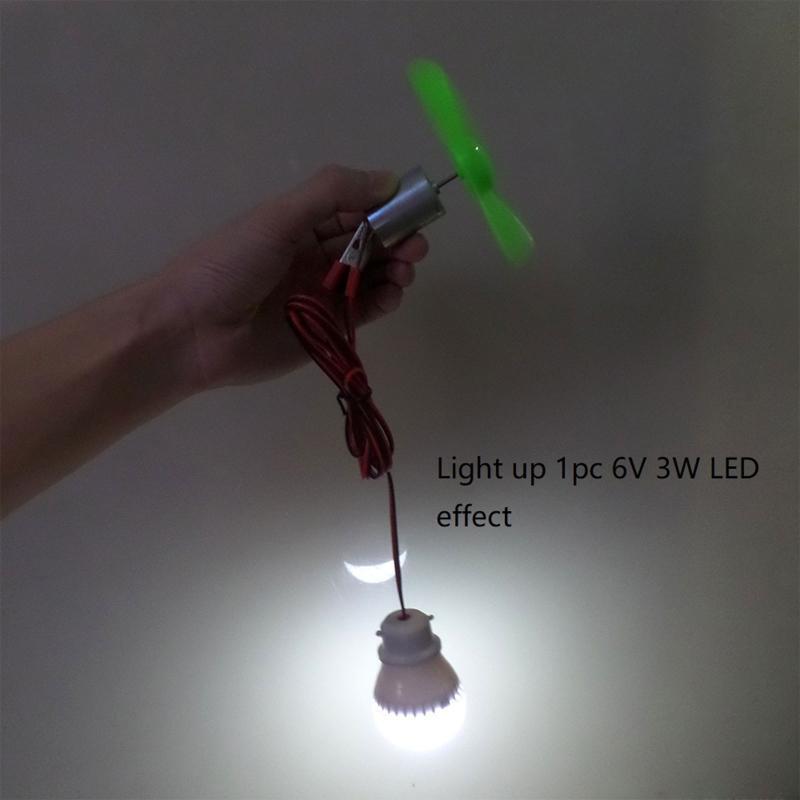 3 Blades Micro Wind Turbines Small Motor Micro Wind Turbines Blades Generator