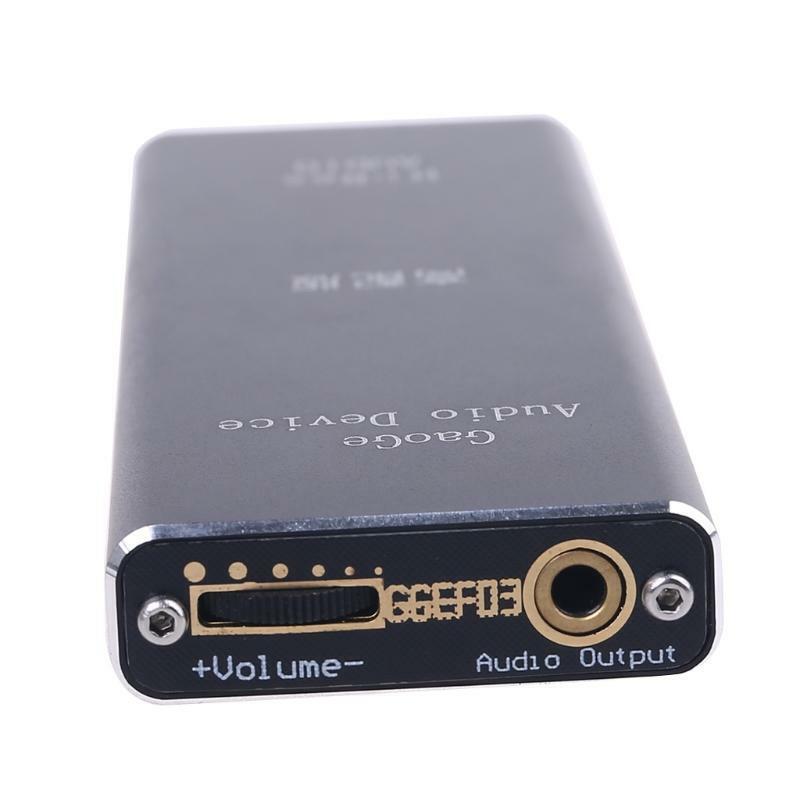 HIFI Headphone Amplifier Portable Mini 3.5mm Earphone Audio Interface Headphones
