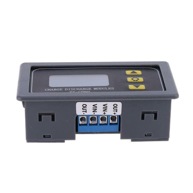 Upgraded Battery Charger Controller DC 6-60V Charging Discharge Control Board