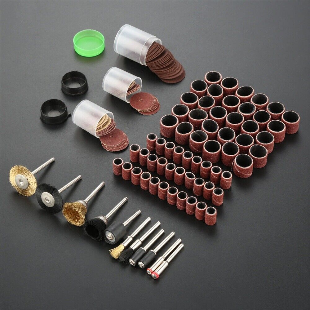 Rotary Grinding Sanding Polishing Cutting Grinder Accessories Rotary Kit 147Pcs