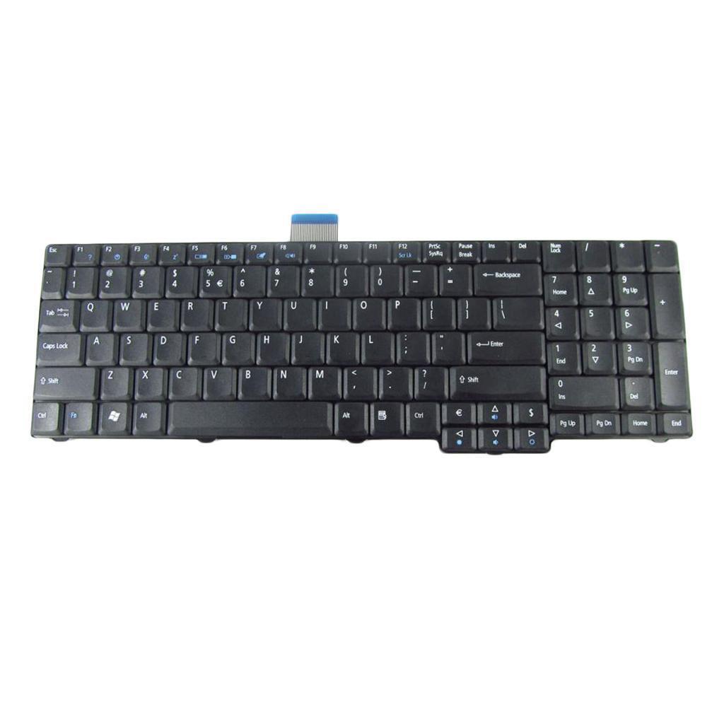 US Keyboard Replacement Part for   7230 7530G 7730 7730G Black