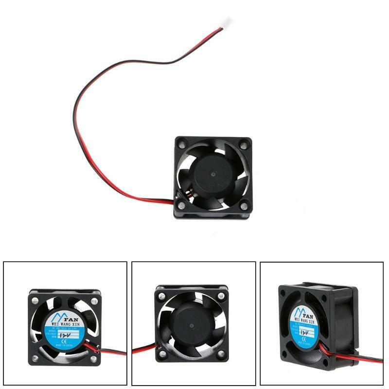 1PC DC 12V 2Pin USB Connector Notebook CPU Exhaust Cooling Fan 40x40X20mm