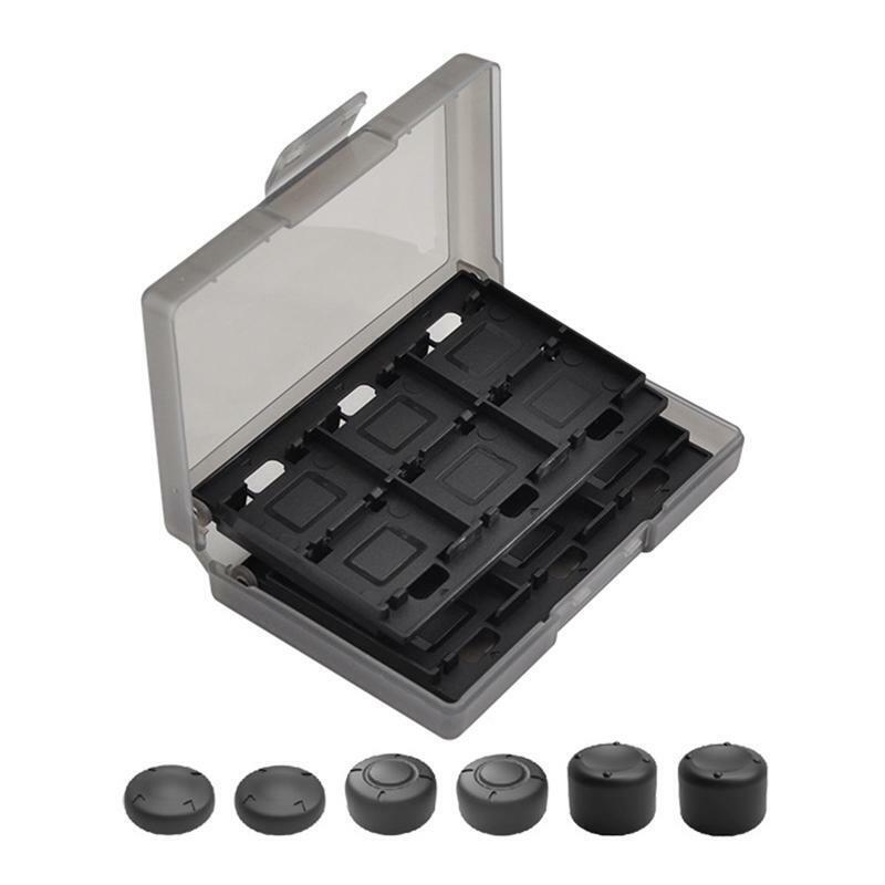 24 in 1 Game Card Case Portable ABS Shockproof Hard Shell Storage Box For Switch