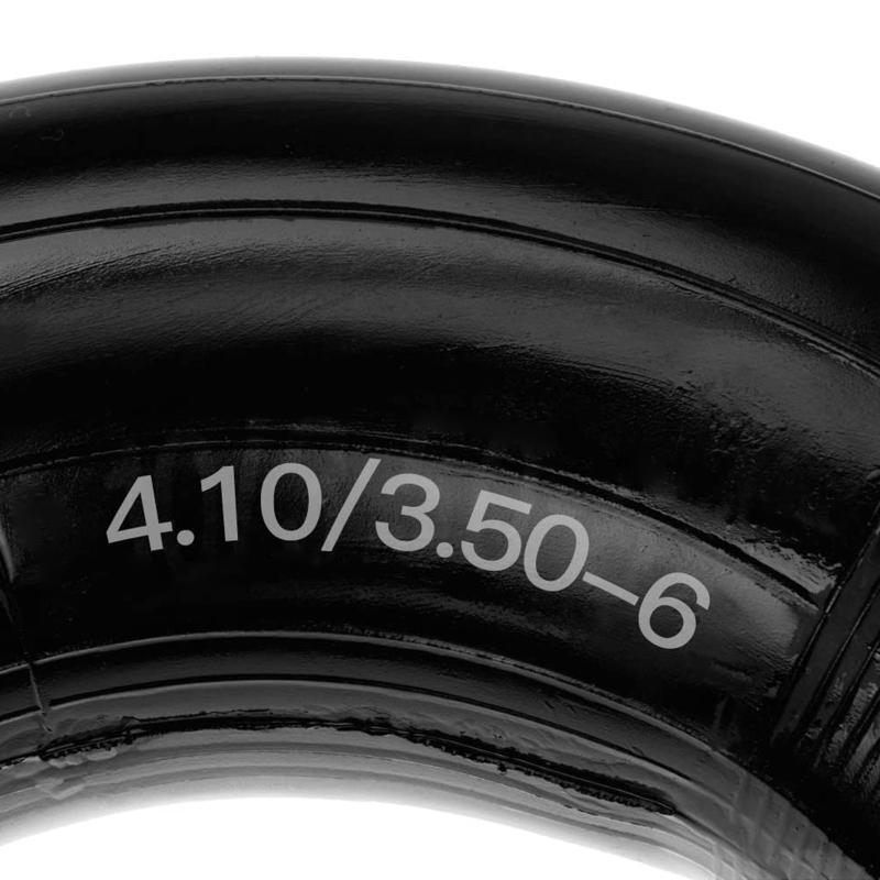 1 Pair 4.10/3.50-6'' Tire Inner Tube Electric Scooter Motorcycle Part