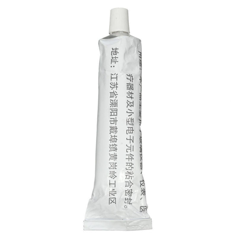 50ml Transparent Silicone Sealant Adhesive Glue for Glass Metal Tile Plastic New