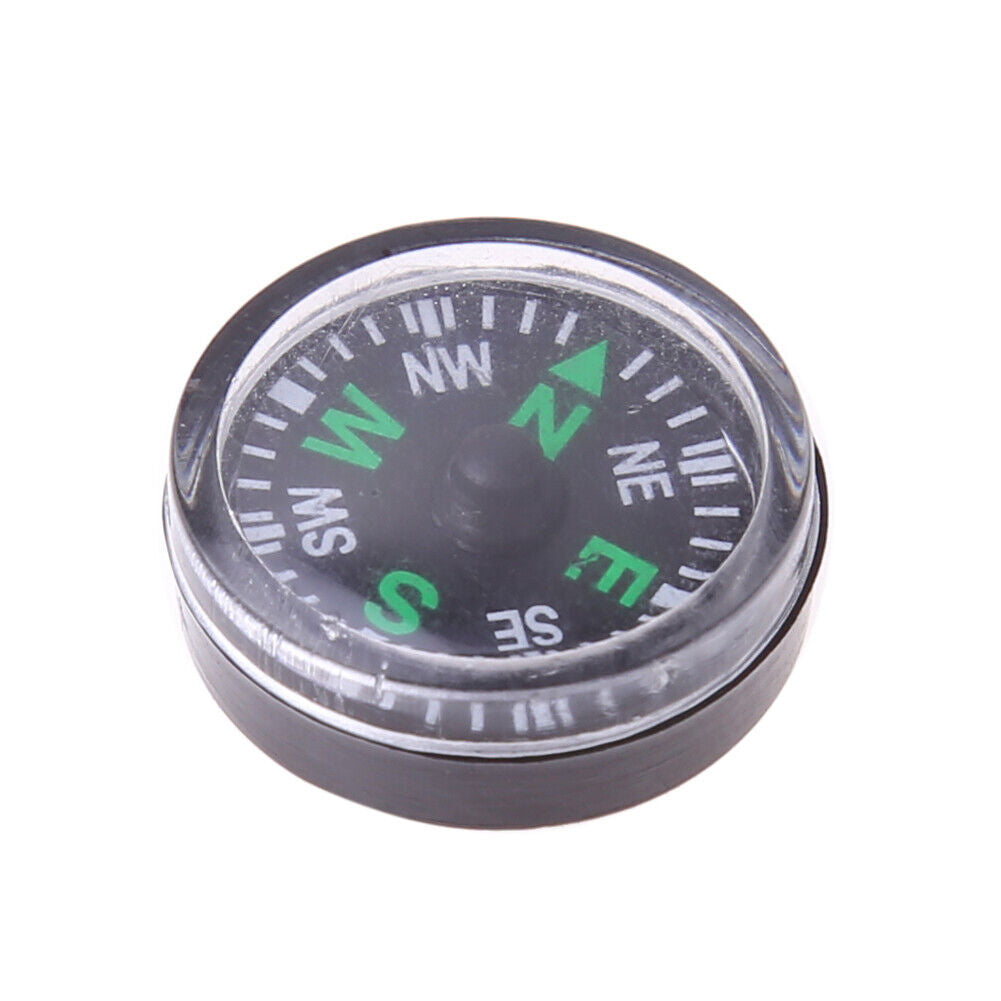 12pcs Portable Mini Precise Compass North Guider for Camping Hike Survival