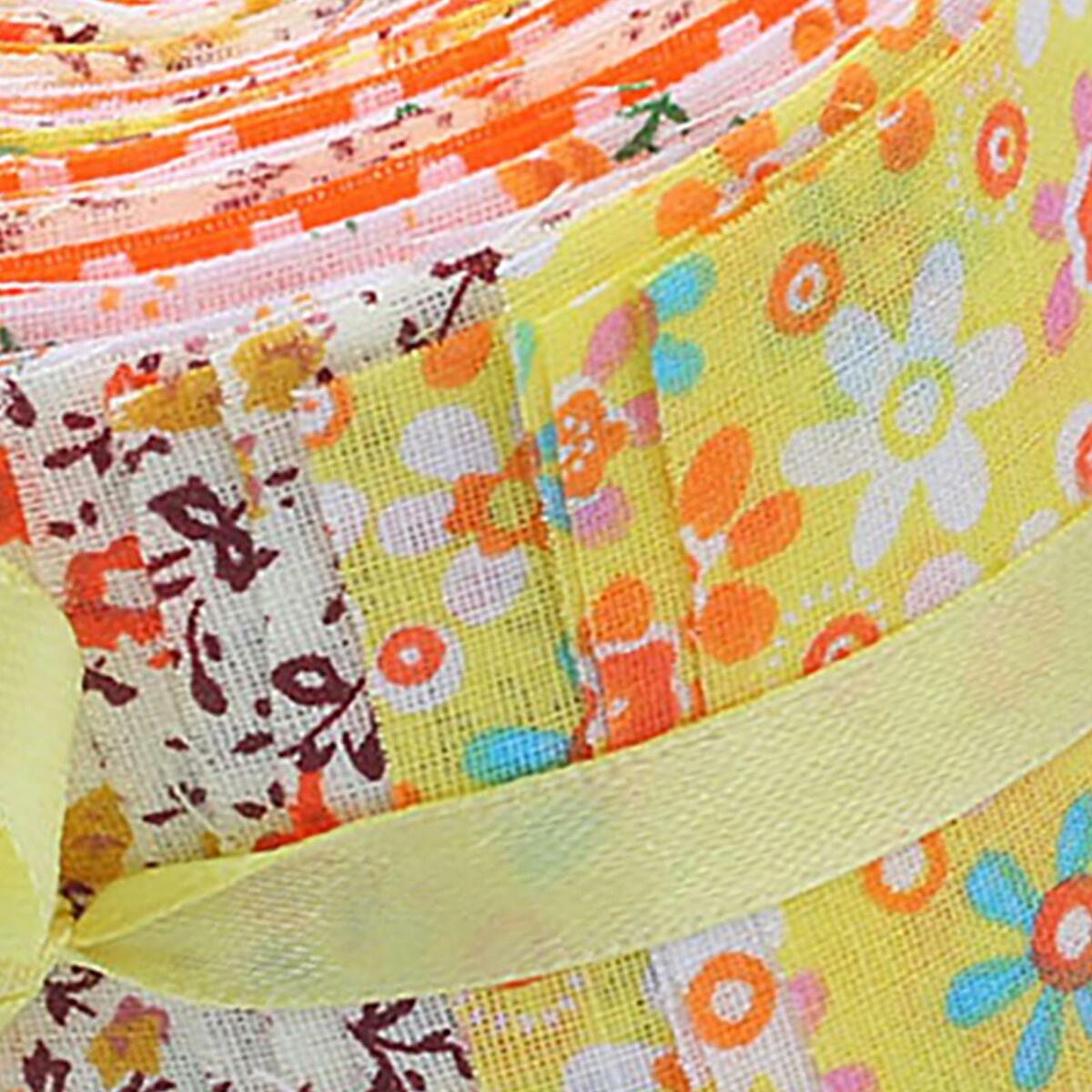 40x 2.4 inch Jelly  Floral Fabric Bundle with Different  Craft