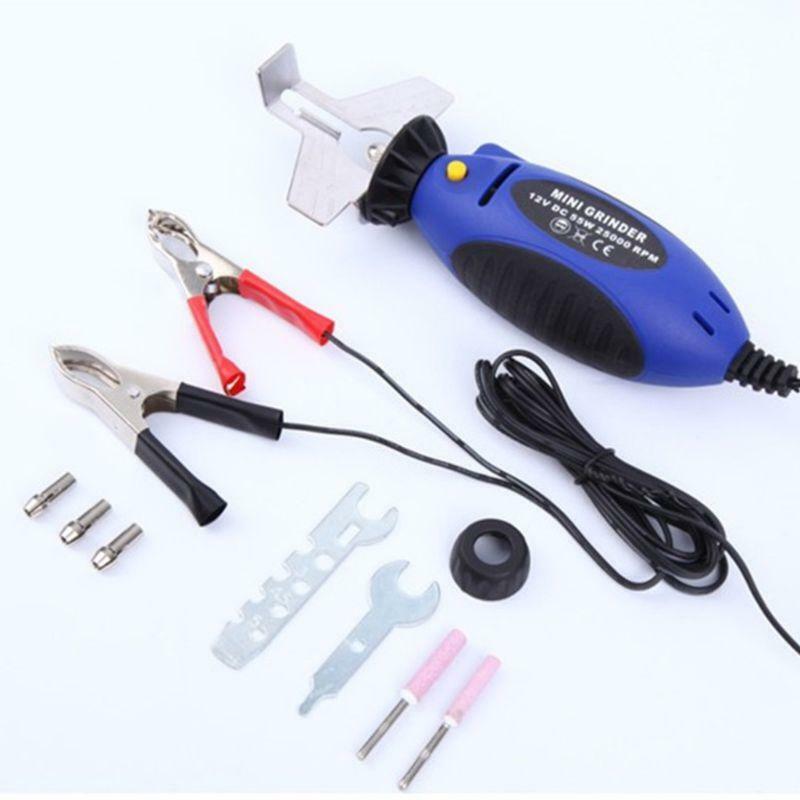 DC 12V Volt Chainsaw Sharpener Chain Saw Grinder Electric Grinder File Pro Tool