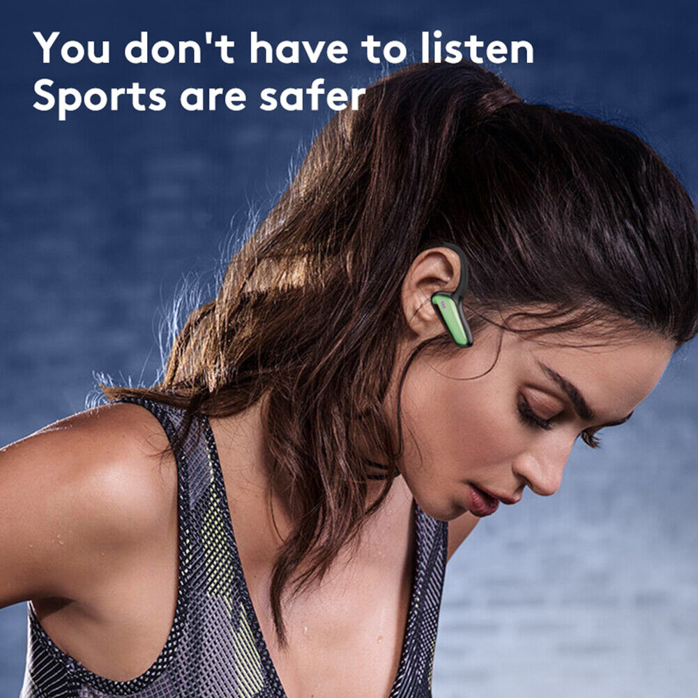 M-D8 Bone Conduction Headphones Open Ear Bluetooth-compatible 5.2 Earphones
