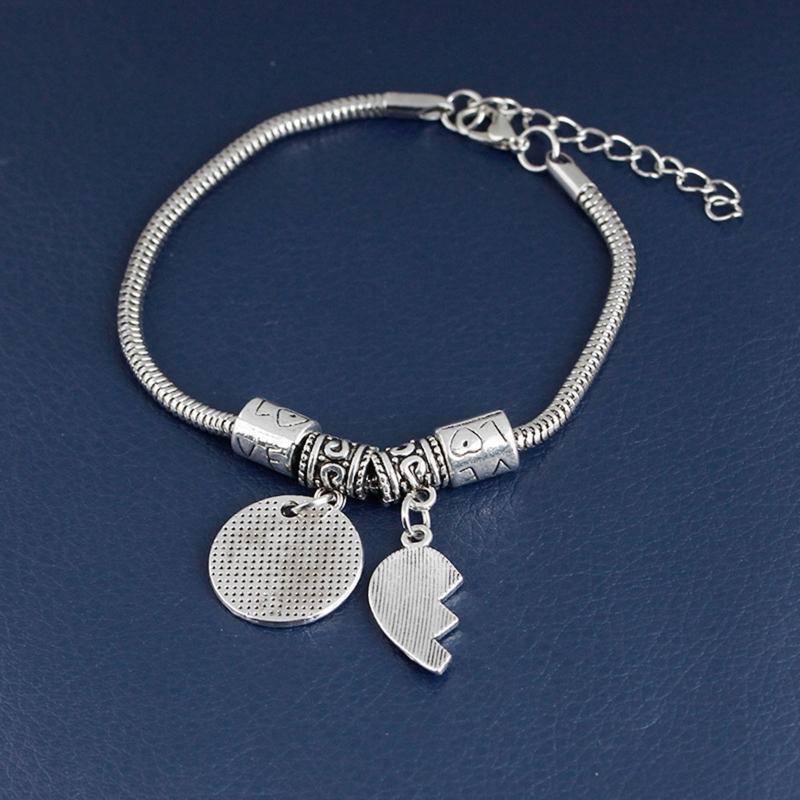 No Matter Where Bracelets Love Splicing Bracelets Birthday Gift for Women Girls
