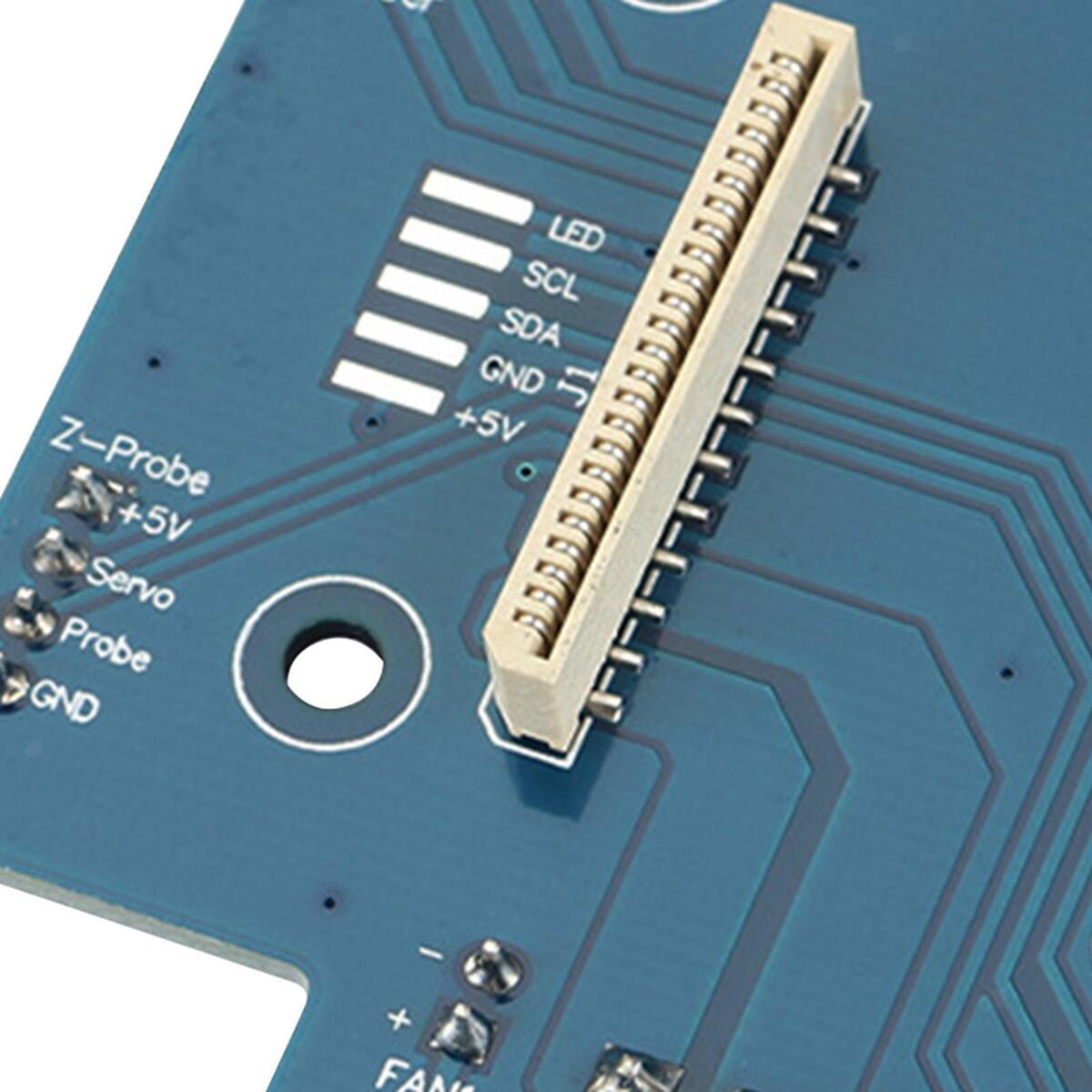 E Axis Adapter Board Printer Board for x2 Accessory
