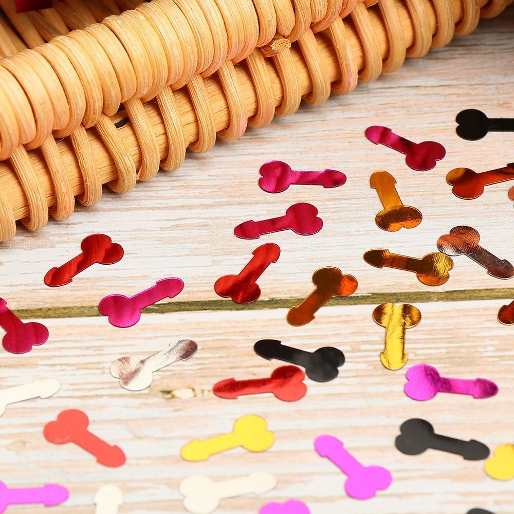 Gift Bachelorette Party Confetti Table Confetti Glittering Table Confetti