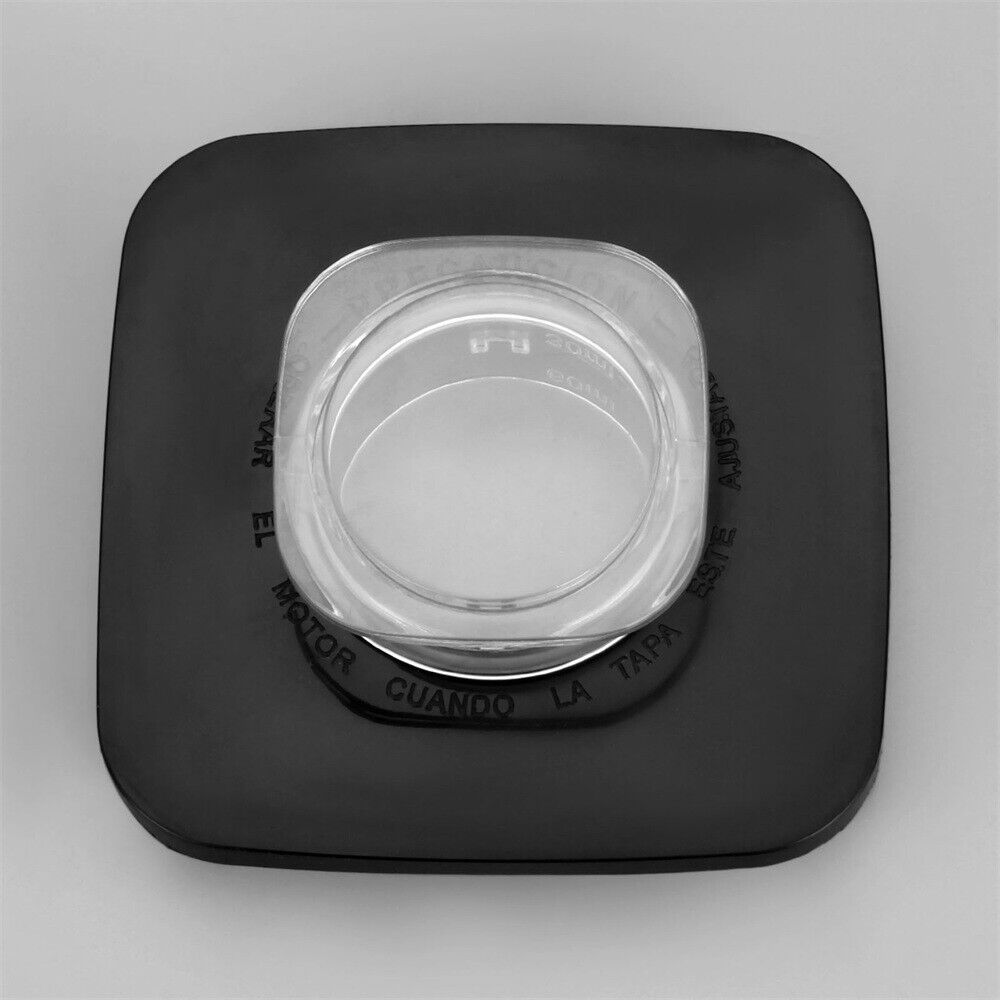 Jar Lid Center Filler Cap For Glass &Plastic Square Top Oster &Osterizer Blender