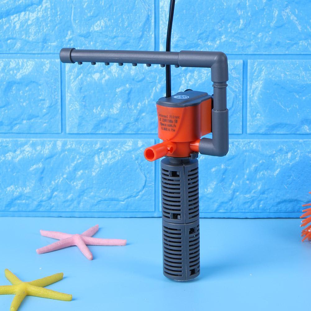 Mini 3 in 1 Aquarium Purifier Water Quality Tank Filter(XL777 5W)