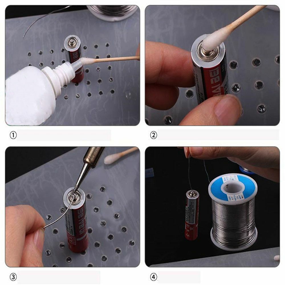 Watteries Liquid Stainless Steel Soldering Agent Metal Welding No-clean Flux