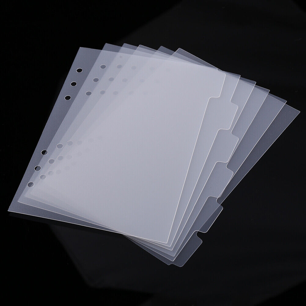 6pcs DIY Scrapbooking Cutting Die Stencil Storage Book Cover (Inner Page)