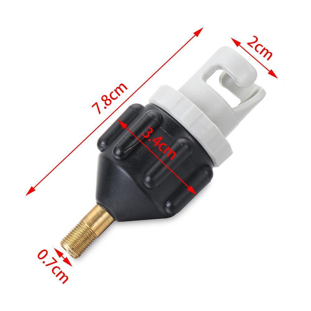 Paddle Board Attachment Compressor Boat Air Valve Sup Inflatable Pump Adapter