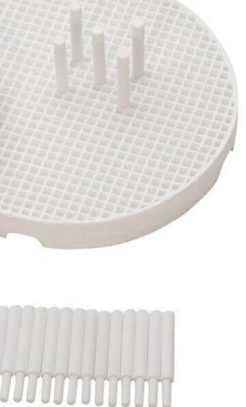 20PCS Ceramic Pins For Honeycomb Ceramic Soldering Blocks