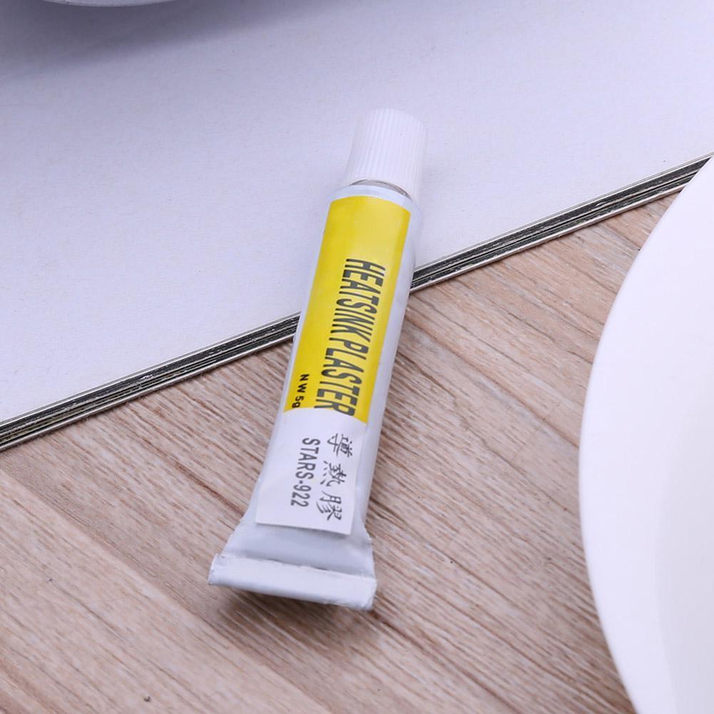 2pcs STARS-922 Heatsink Plaster Thermal Silicone Adhesive Cooling Paste