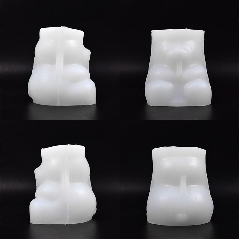 Soap Molds Silicone Craft Mold Flexible Handmade DIY Candle Mousse Jelly Crafts