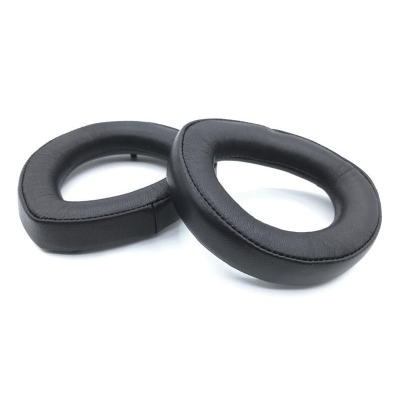 2 Pieces Soft Earpads Replacement Sponge Cushion Ear Pads for HD700 Replacement
